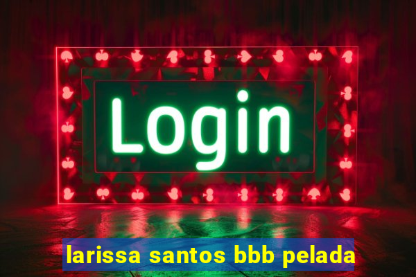 larissa santos bbb pelada